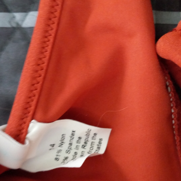 J crew bikini top 14 bottom large - Picture 3 of 4